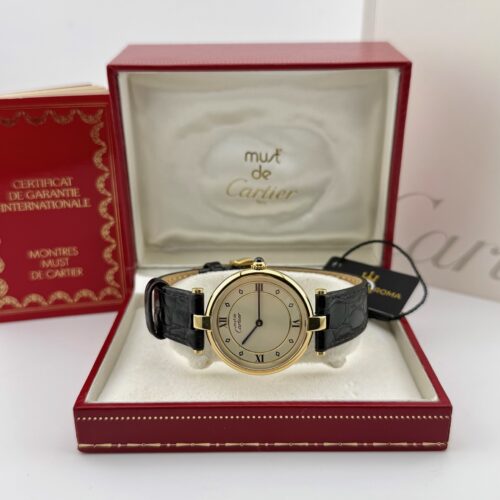 Cartier Vermeil Must 590003