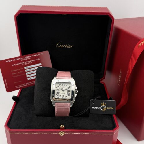 Cartier Santos 100 Medium   W20126X8