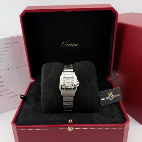 Cartier Santos Galbeé   W20056D6