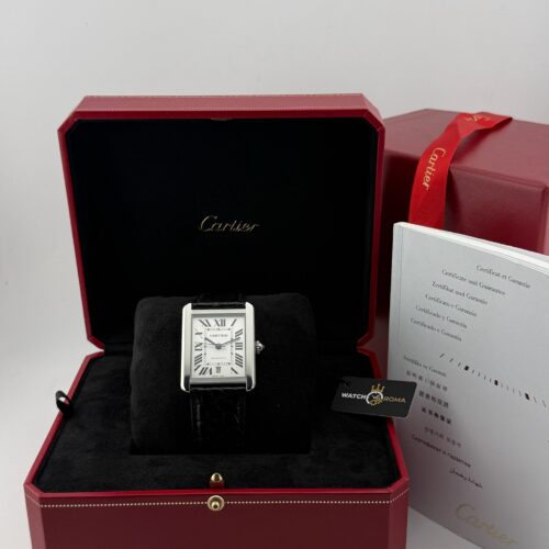 Cartier Tank Solo XL  W5200027