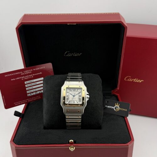 Cartier Santos Galbée XL W20098C4