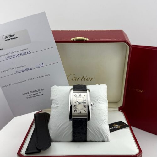 Cartier Tank Américaine WSTA0018