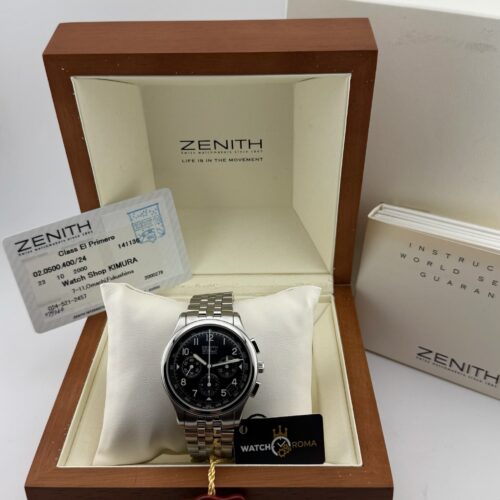 Zenith Class El Primero 02.0500.400
