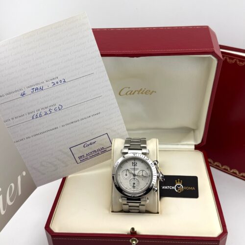 Cartier Pasha 2113 W31030H3