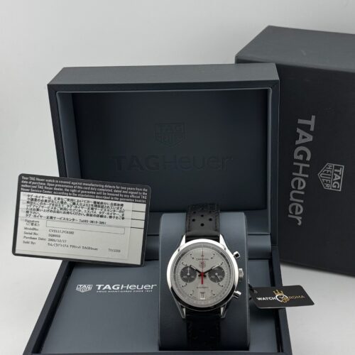 TAG Heuer Carrera Chronograph Re-edition CV2117.FC6182