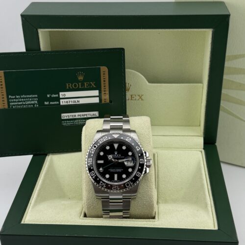 Rolex GMT-Master II 116710LN