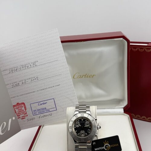 Cartier Chronoscaphe 21 Ref. 2424109943PL