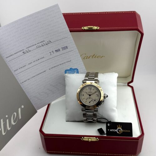 Cartier Pasha Power Reserve 1033