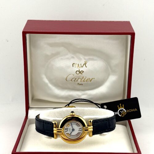 Must de Cartier Vendôme Vermeil 159394
