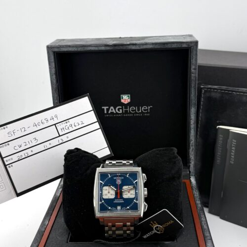 TAG Heuer Monaco Chronograph CW2113