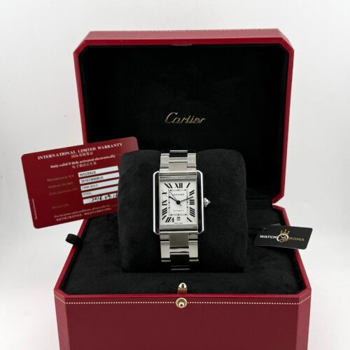 Cartier Tank Solo XL W5200028