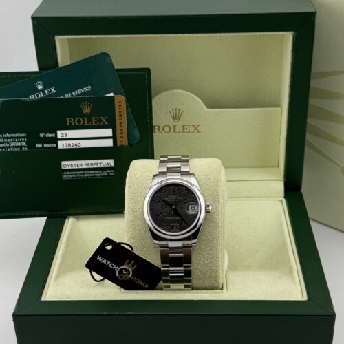 Rolex Oyster Perpetual Datejust 31 ref. 178240