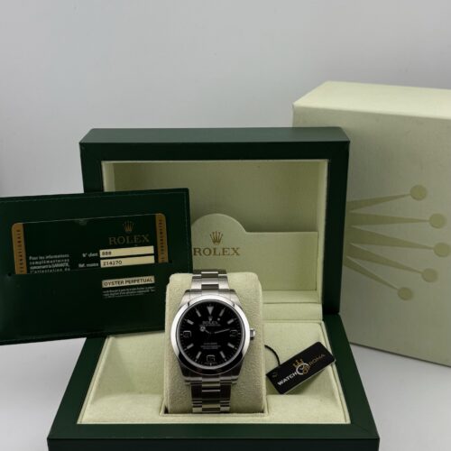 Rolex Explorer I ref. 214270