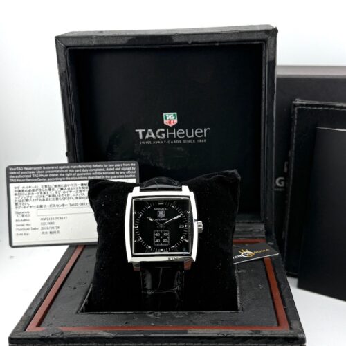 TAG Heuer Monaco Calibre 6 Ref. WW2110-0