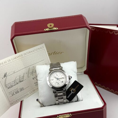 Cartier Pasha GMT Power Reserve 2388