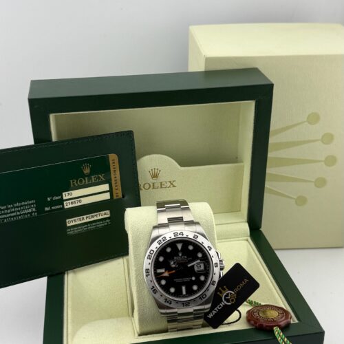 Rolex Explorer II Ref. 216570