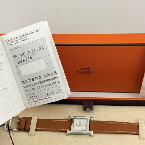 Hermès Heure H ref. HH1.210.260/UGO