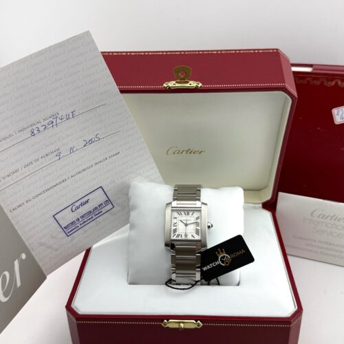 Cartier Tank Française Automatic 2302