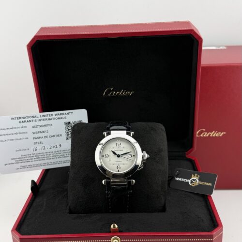 Cartier Pasha WSPA0012