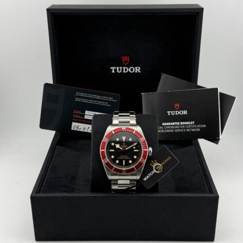 Tudor Black Bay Heritage Burgundy 79230R