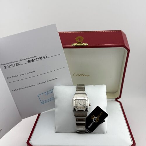 Cartier Santos Galbée W20017D6