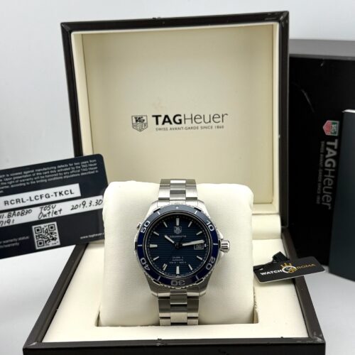 TAG Heuer Aquaracer Calibre 5 Ref. WAK211A.BA0928