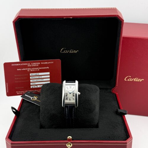 Cartier Tank Américaine WSTA0016