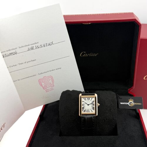 Cartier Tank Solo W5200024