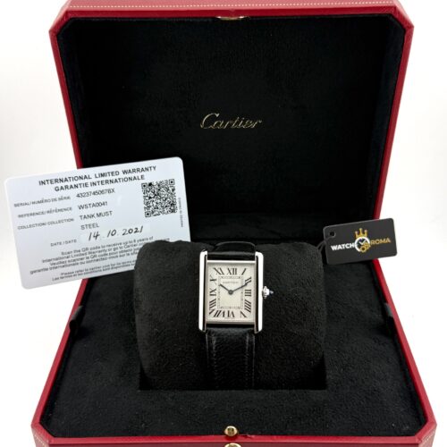 Cartier Tank Must WSTA0041