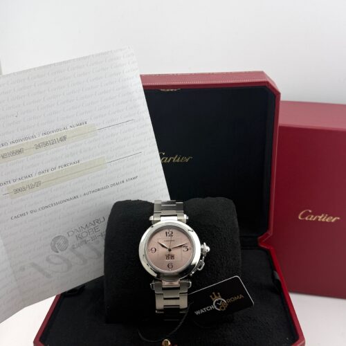 Cartier Pasha Grande Date W31058M7