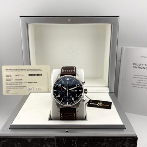 IWC Pilot's Watch Chronograph Le Petit Prince IW377714
