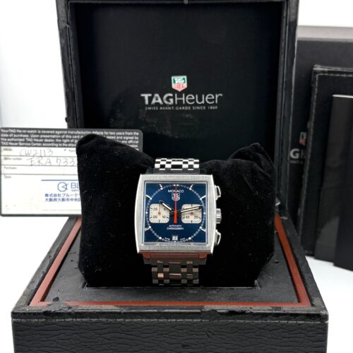 TAG Heuer Monaco Chronograph CW2113