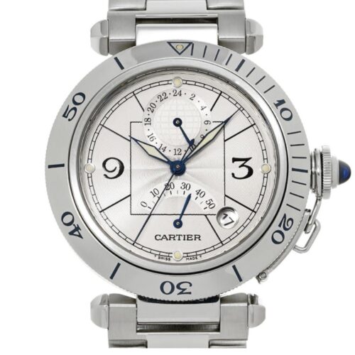 Cartier Pasha GMT Power Reserve 2388