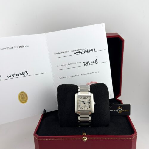 Cartier Tank Française Large W51002Q3