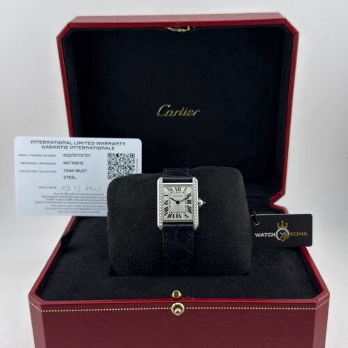 Cartier Tank Must W4TA0016