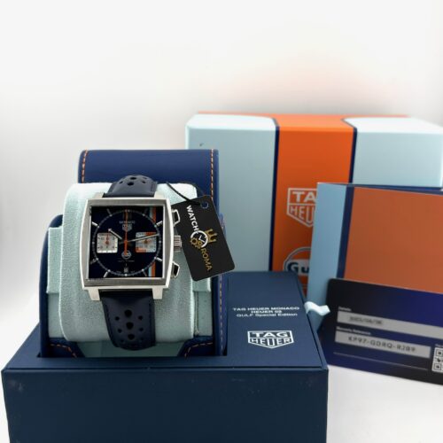 TAG Heuer Monaco Gulf Special Edition KP97-GDRQ-RJB9