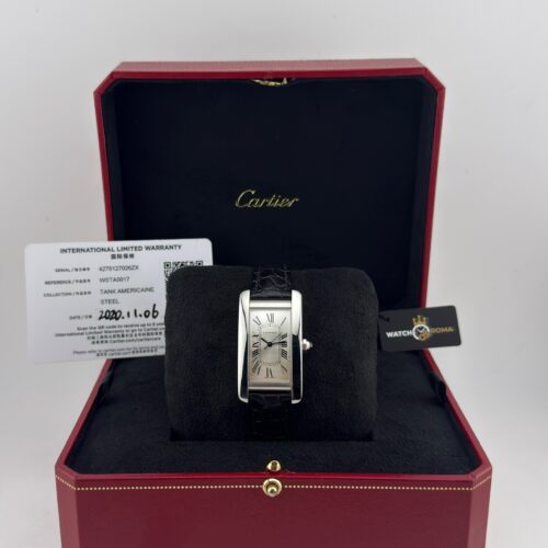 Cartier Tank Américaine WSTA0017