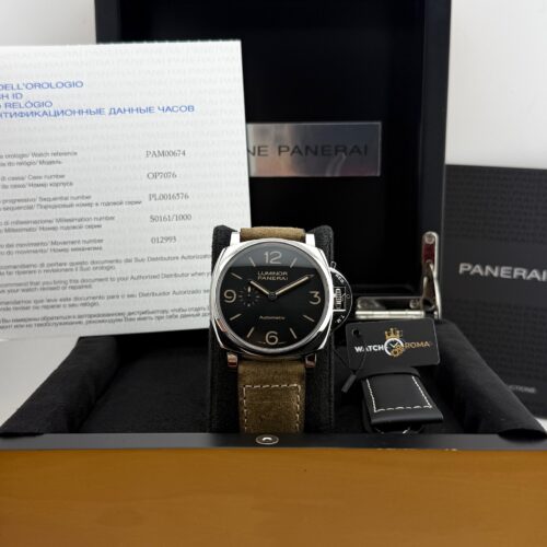 Panerai Luminor Due 3 Days PAM00674