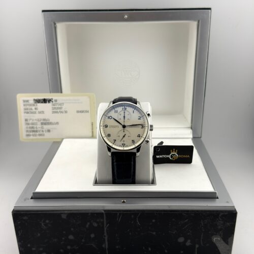 IWC Portugieser Chronograph IW371417