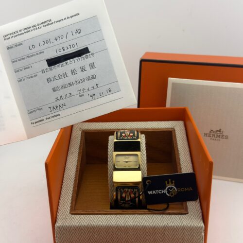 Hermès Loquet Bangle LO1.201