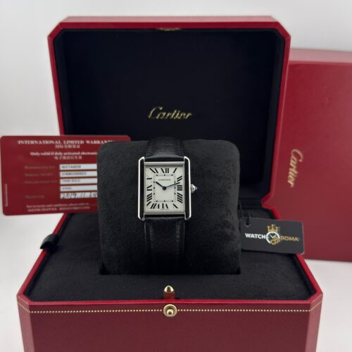 Cartier Tank Solo WSTA0028