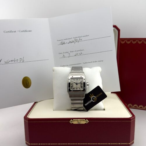 Cartier Santos Galbée W20060D6