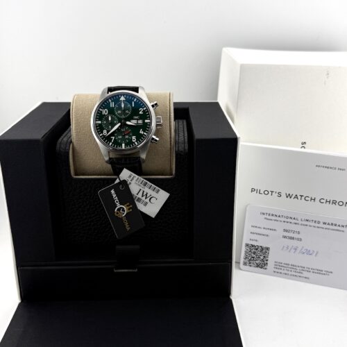 IWC Pilot's Watch Chronograph 41 Ref. IW388103