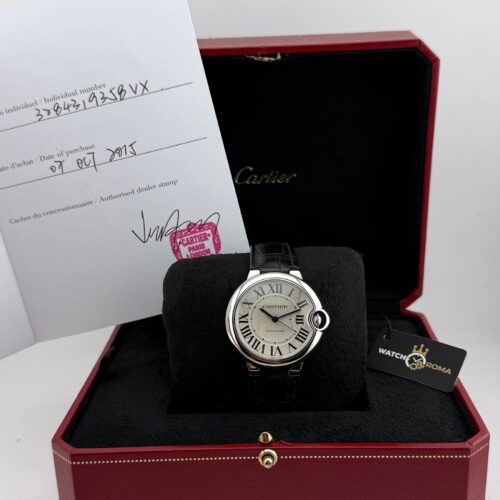 Cartier Ballon Bleu W69017Z4