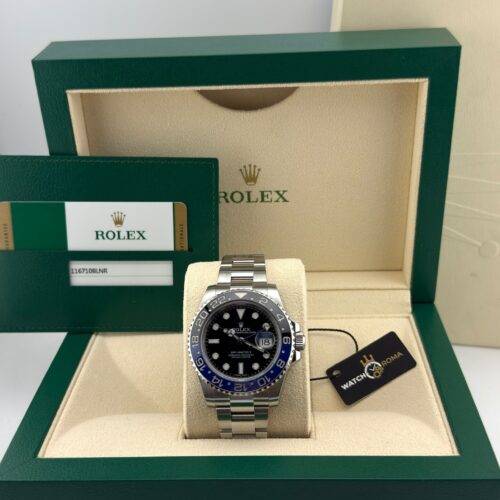 Rolex GMT-Master II Ref. 116710BLNR