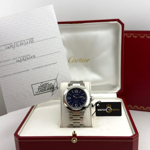 Cartier Pasha 2475