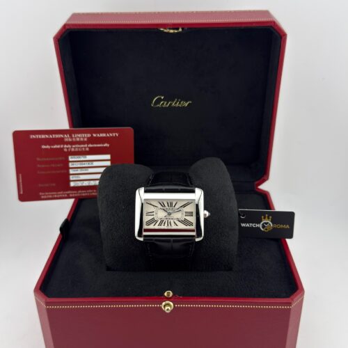 Cartier Tank Divan W6300755