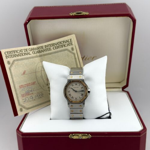 Cartier Santos Octagon 187902