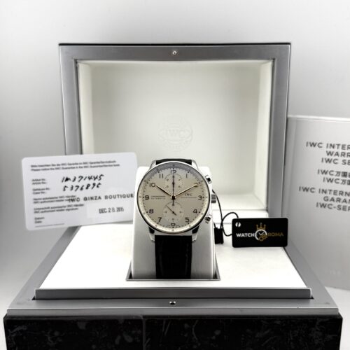 IWC Portogieser Chronograph IW371445