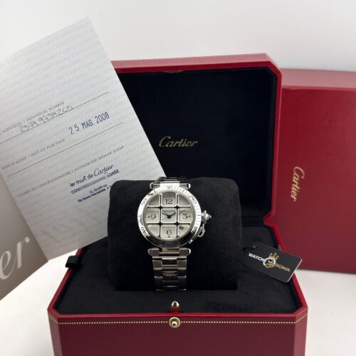 Cartier Pasha 2379   W31040H3